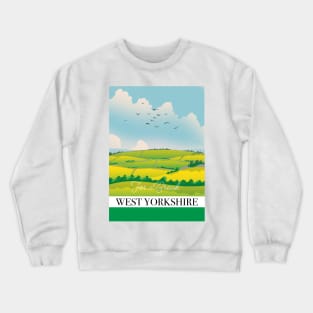 West Yorkshire "For a Break" Crewneck Sweatshirt